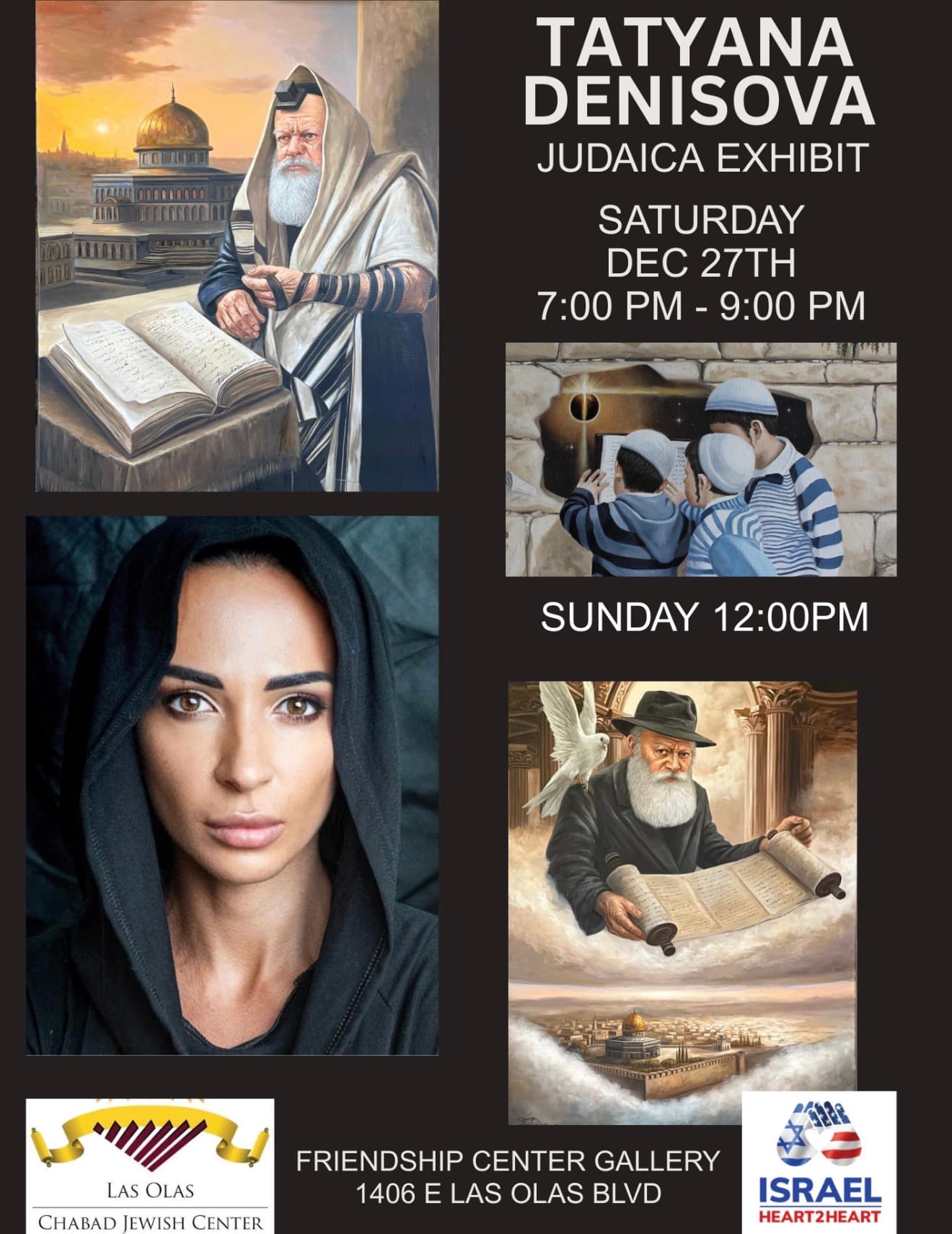 Tatyana Denisova - A Judaica Exhibition