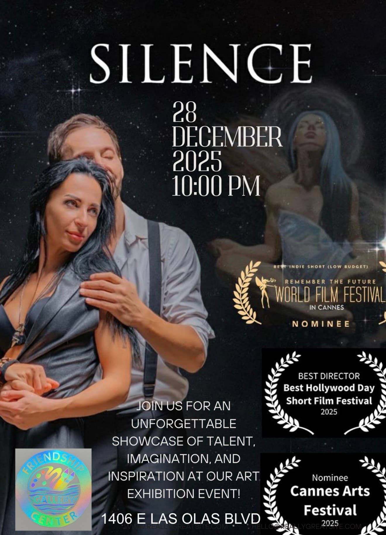 SILENCE A Special Film Screening at The Gallery