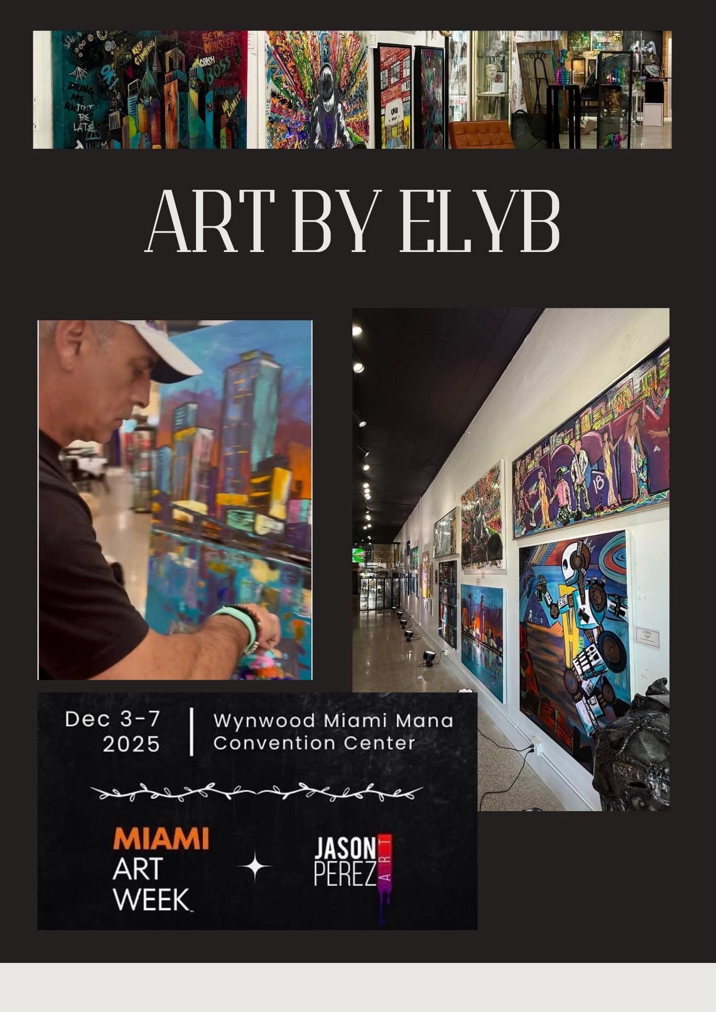 Miami Art Week 2025 - ElyB at Red Dot