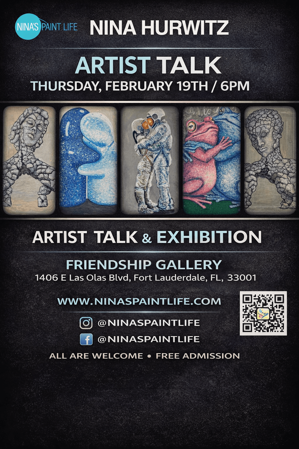 Infinite Embraces by Nina Hurwitz