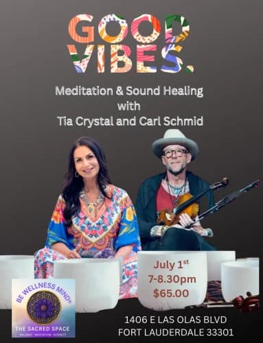 Good Vibes - Meditation & Sound Healing