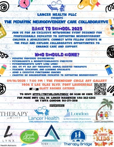 Lancer Health - Back To School 2025