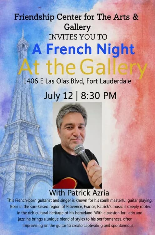 🎶 A French Night at the Gallery! 🎶