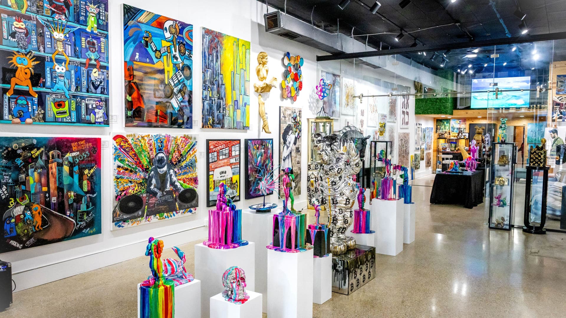 Friendship Center Gallery Interior